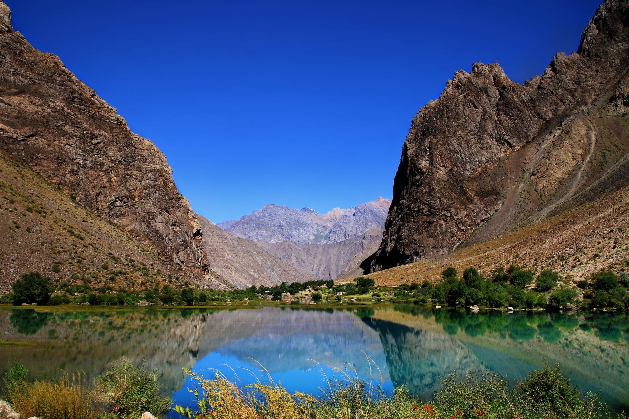 Bartang Valley, photograph 1