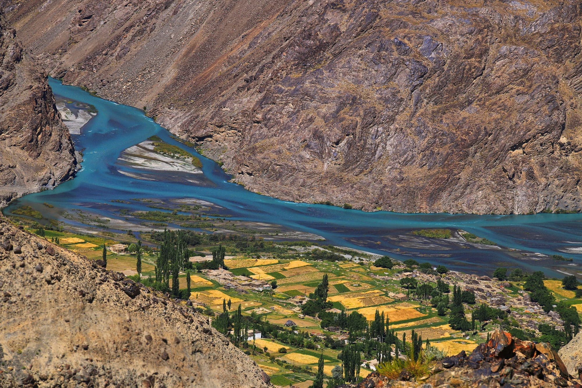 Bartang Valley, photograph 3