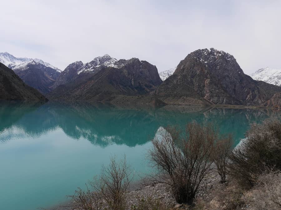 Iskandarkul Lake, photograph 2