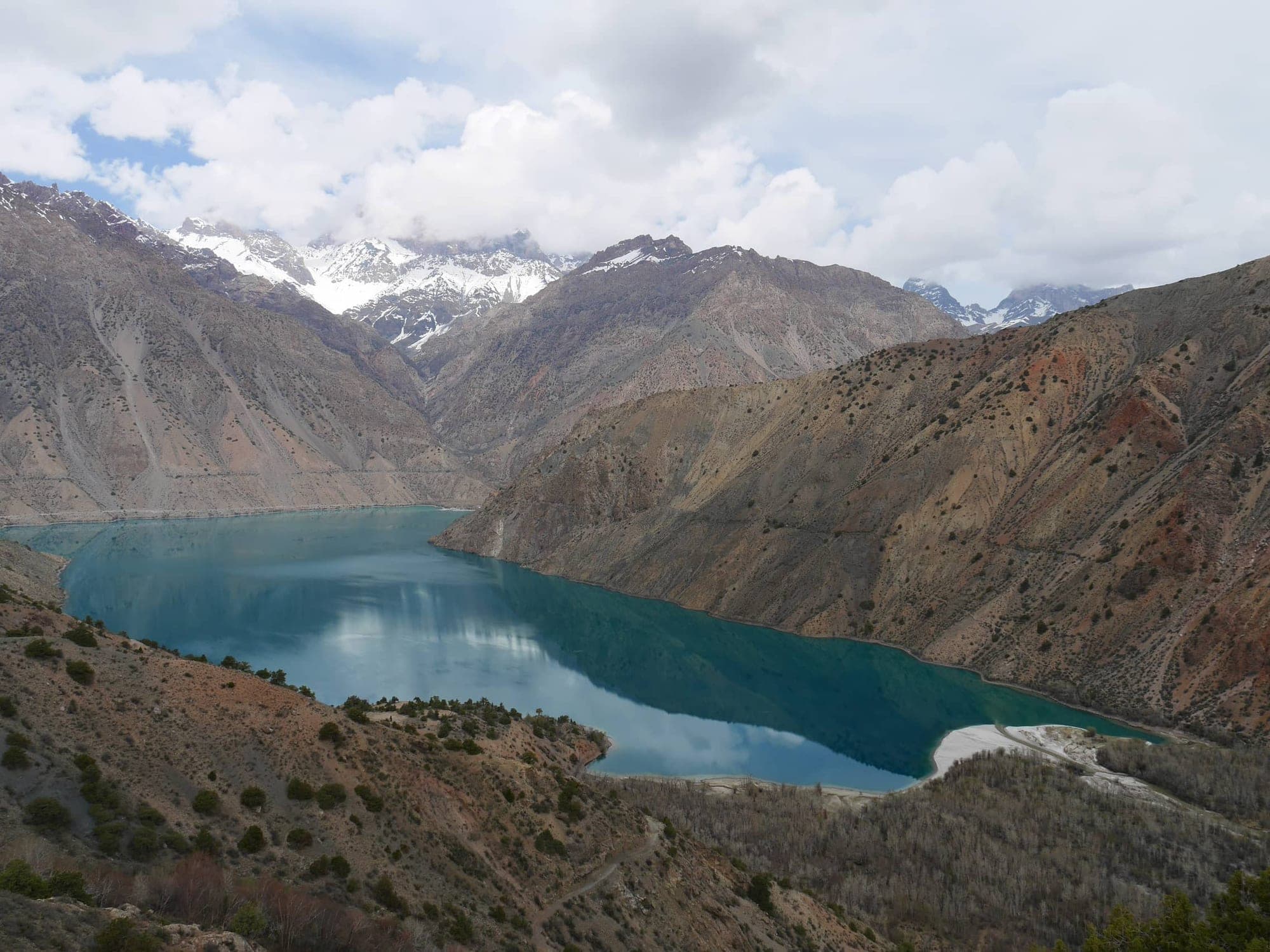 Iskandarkul Lake, photograph 3