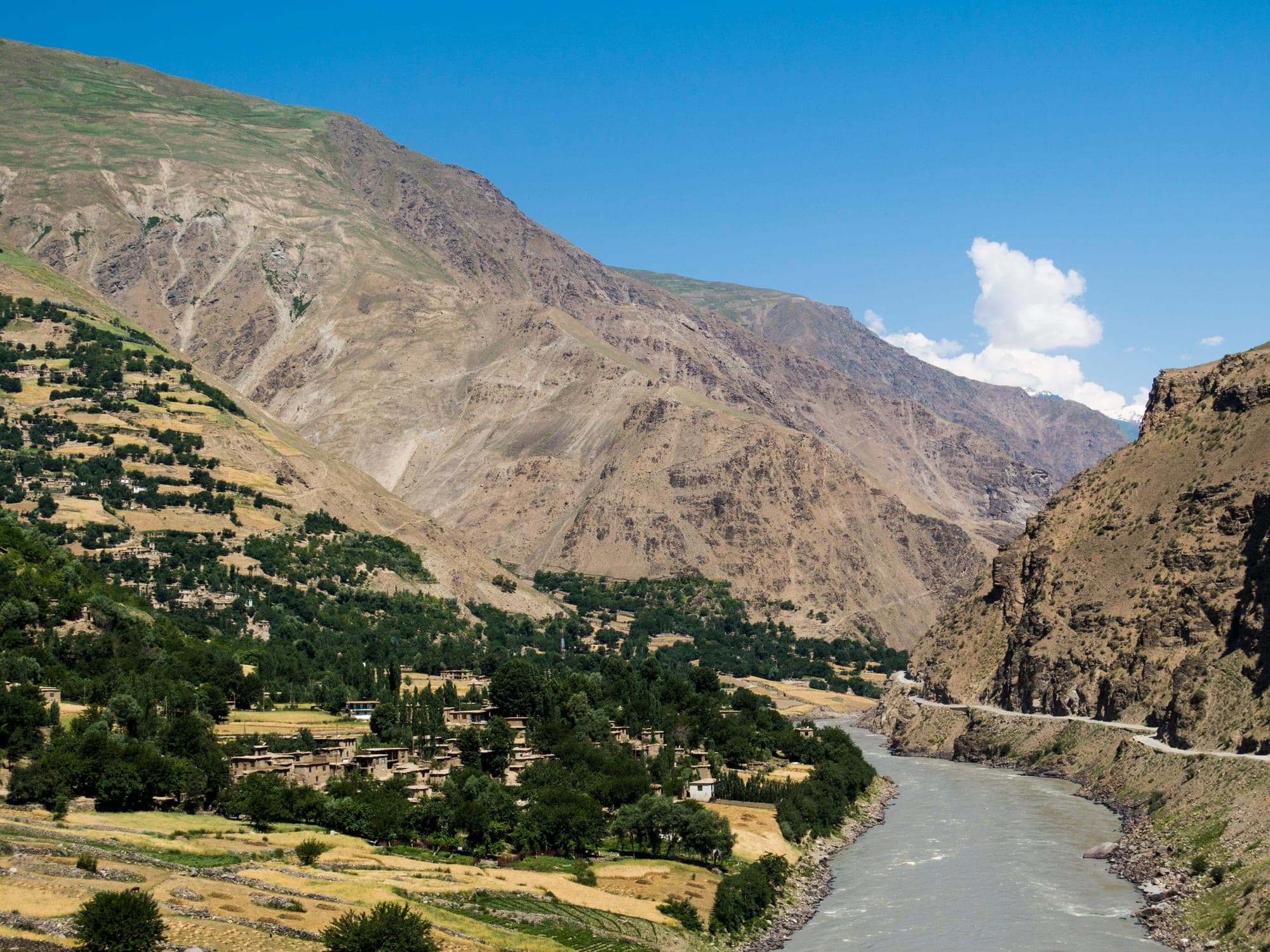 Khorog, Tajikistan