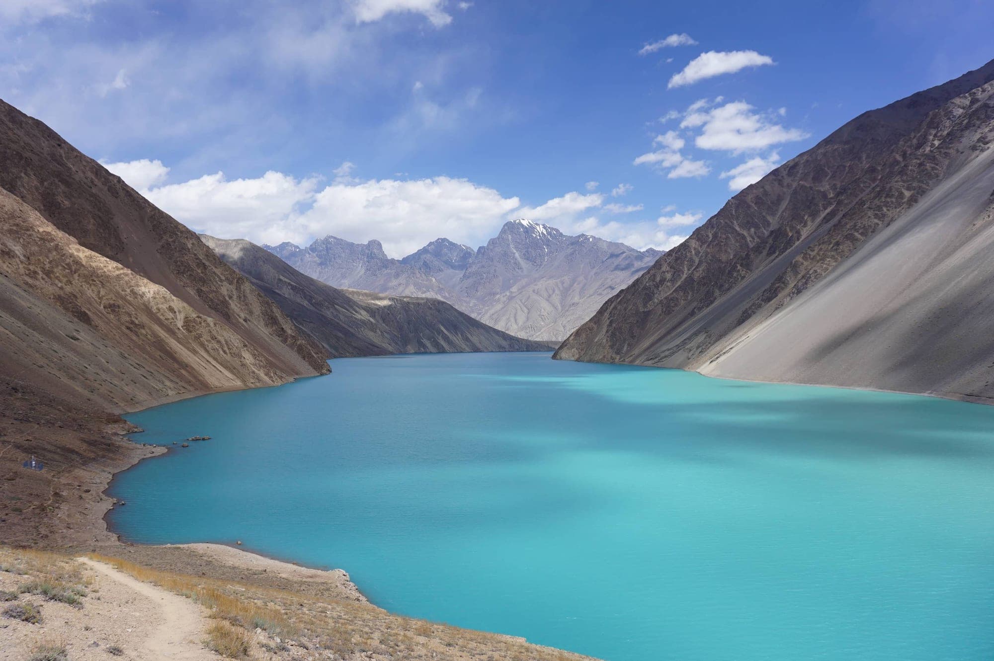 Lake Sarez, photograph 2