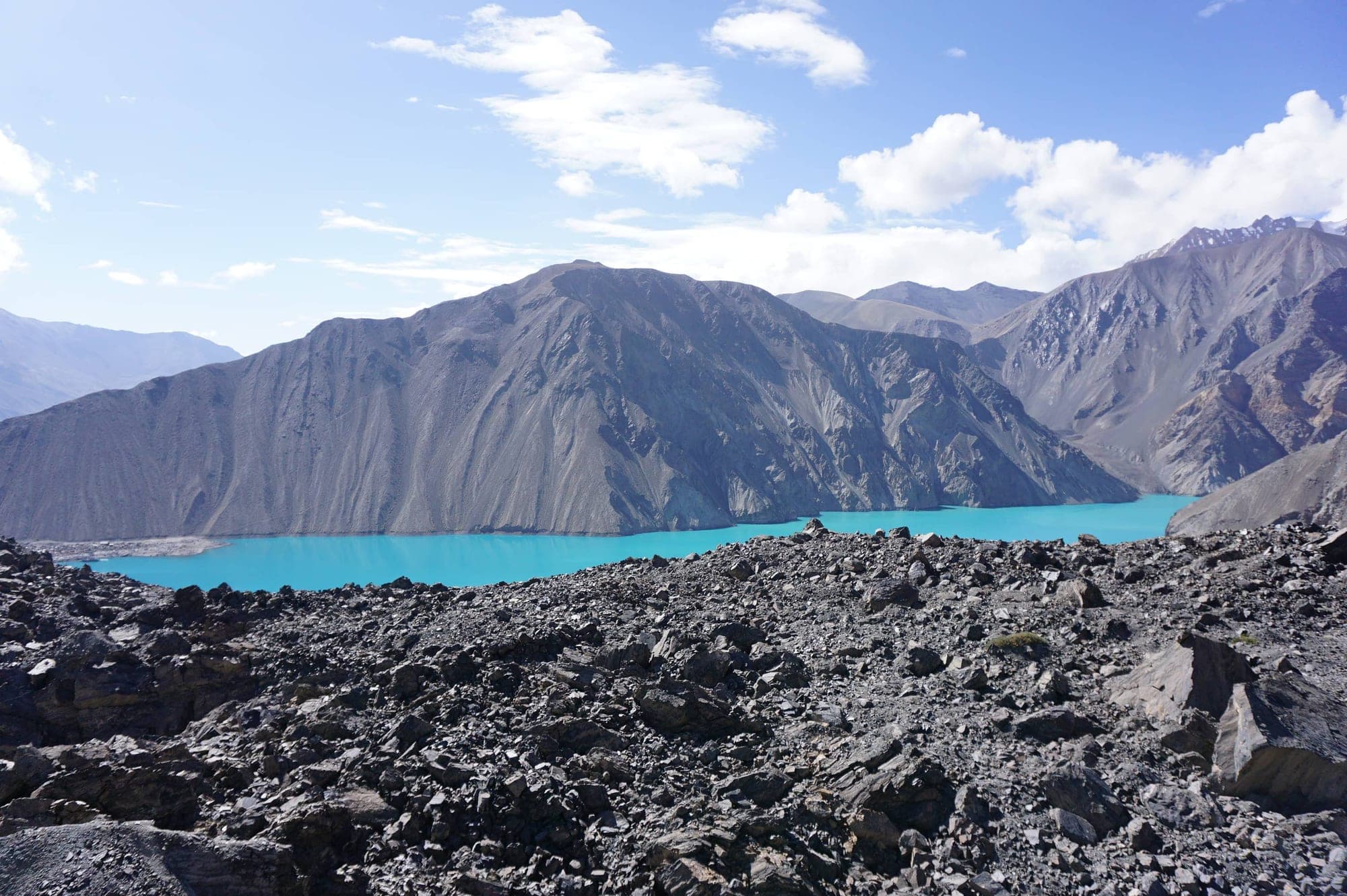 Lake Sarez, photograph 4