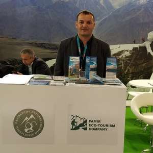 Portrait of Nasrullo Alinazarov, Co-founder, Director