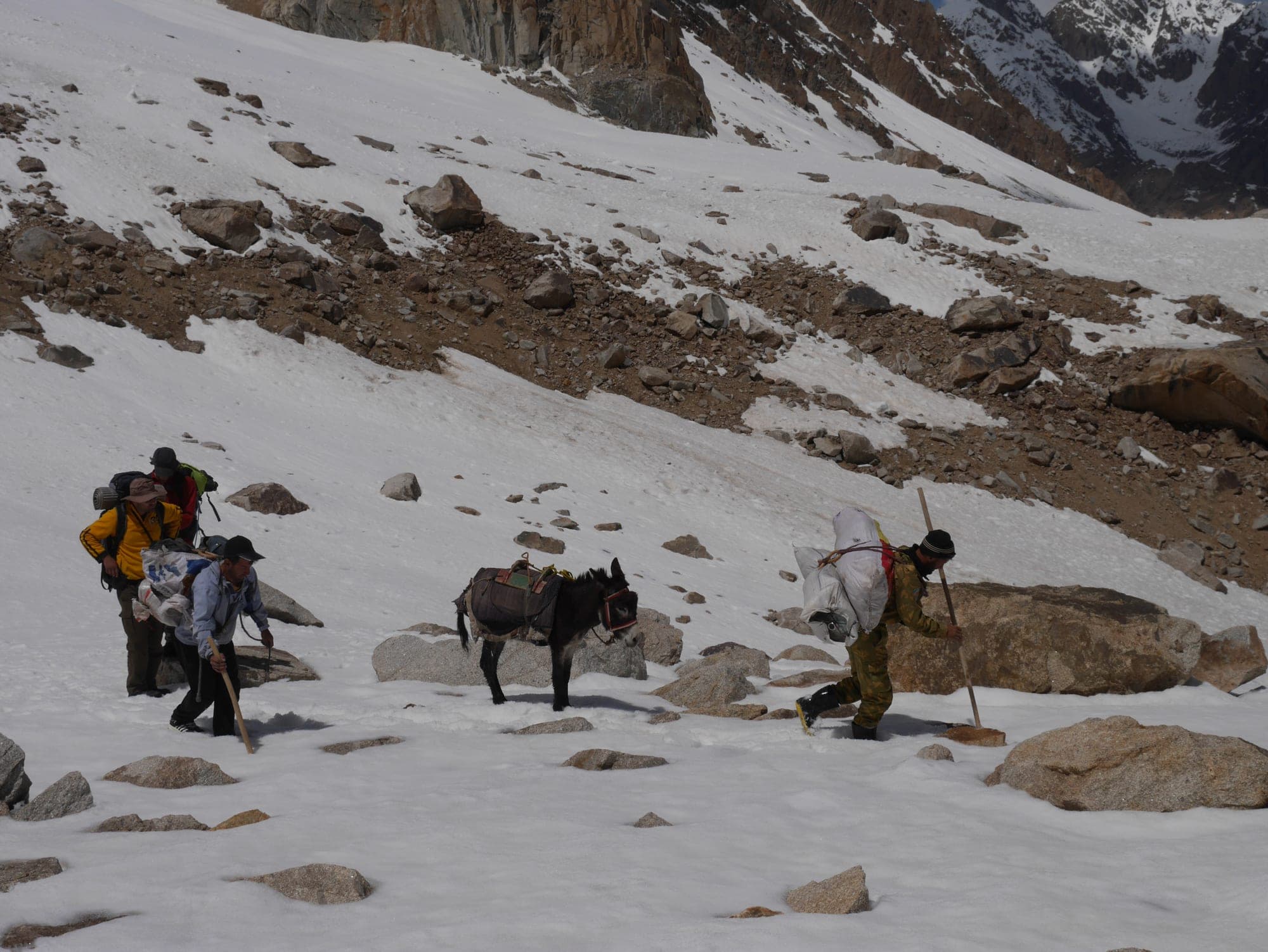 Cross Border Mountain Trekking, Tajikistan