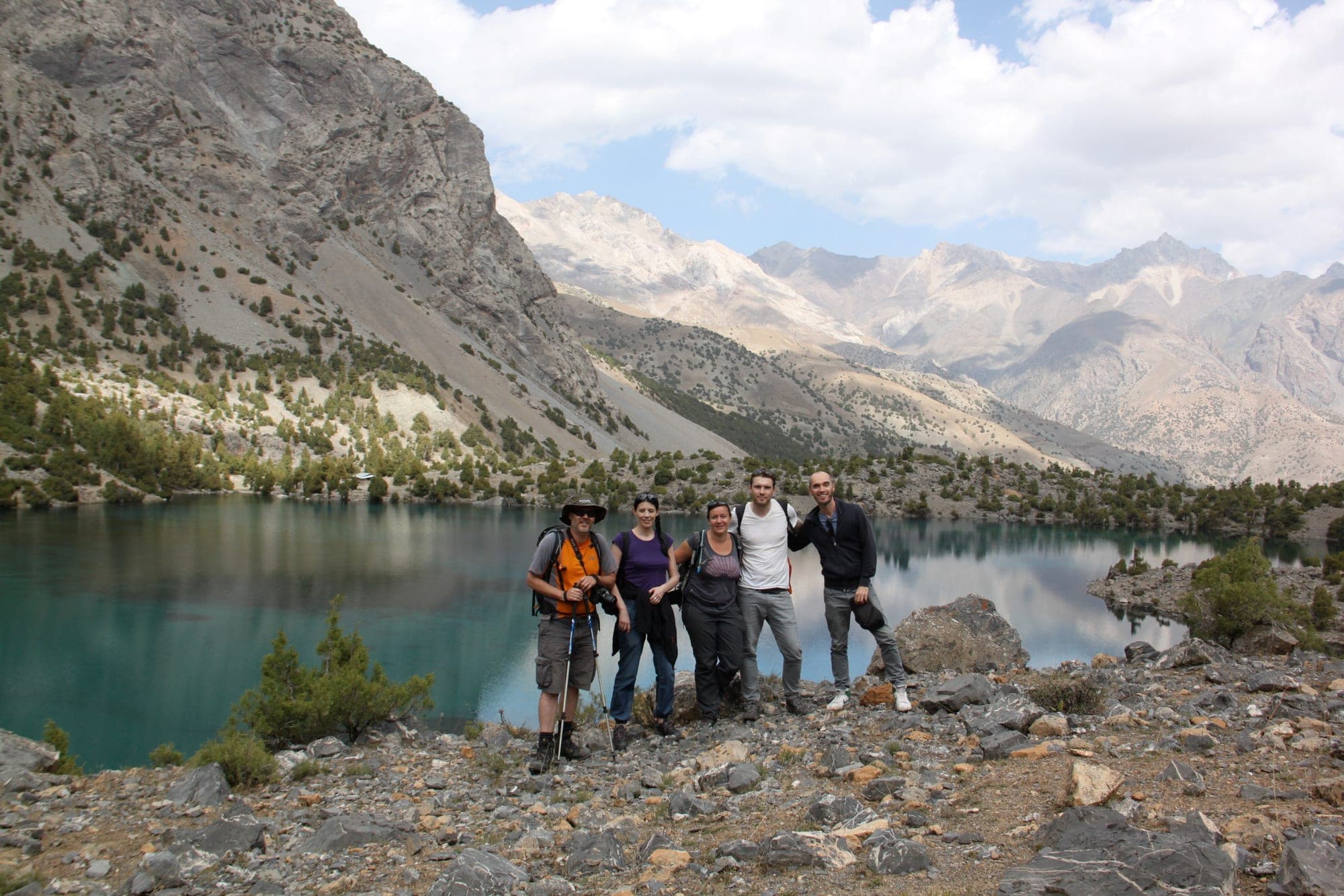 Fan Mountain Lakes, photograph 1