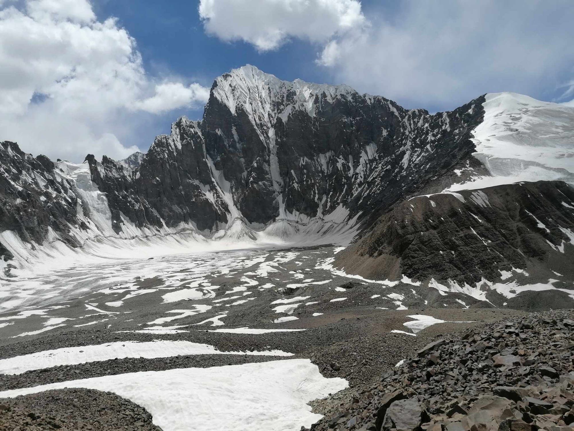 Trekking to the Freezing Wall, Tajikistan