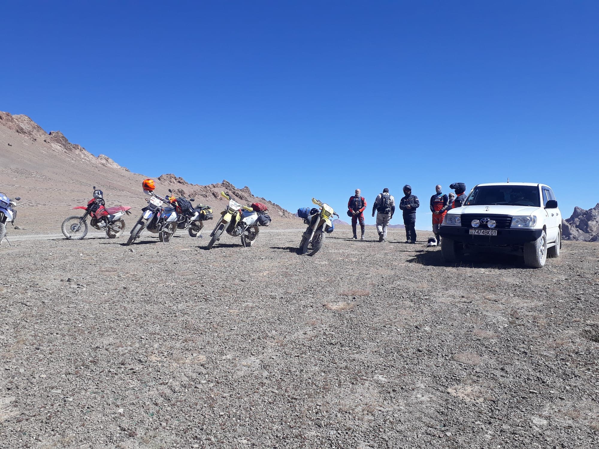 Motorcycle Tour in High Pamirs, Tajikistan