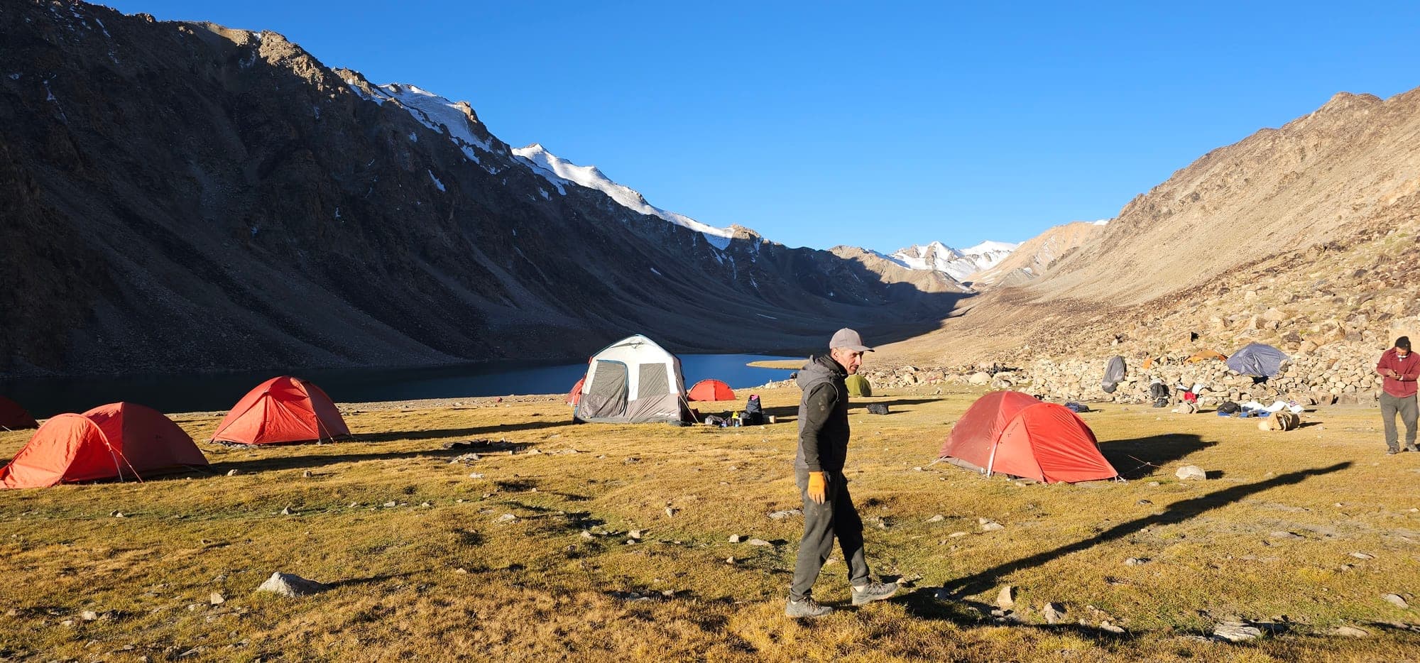 Pamir Trail Section 8-9, Tajikistan